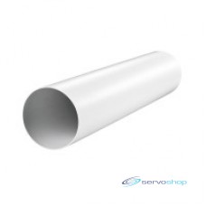 Apaļais kanāls plastmasas, Ø125mm, 1.5m