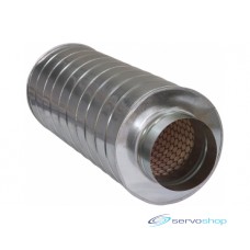 Apaļš trokšņu slāpētājs 100(h=50)-900mm