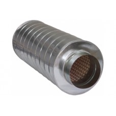 Apaļš trokšņu slāpētājs 315(h=100)-900mm